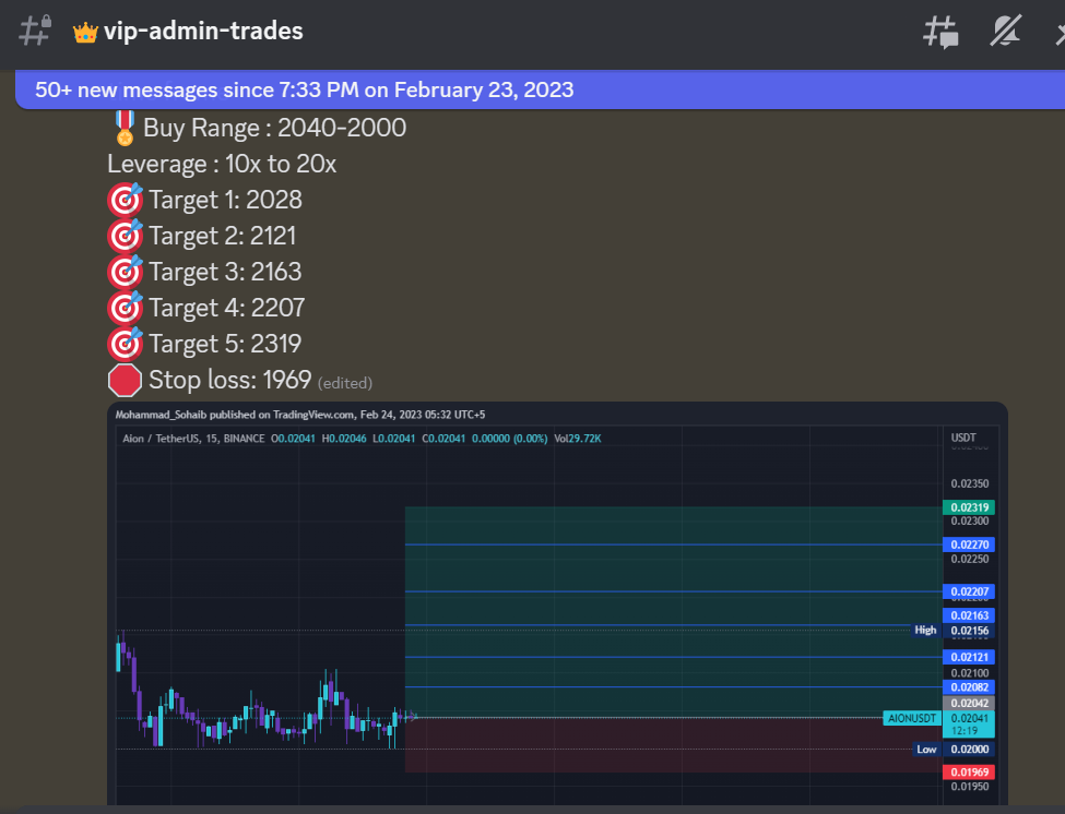 Crypto Trading Box