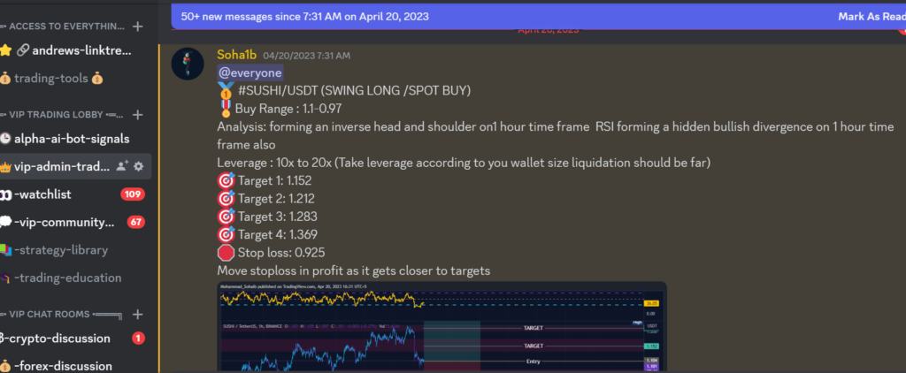 Trading Signals 