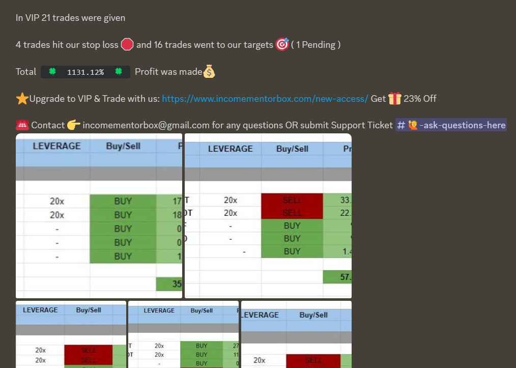 Trading Signals